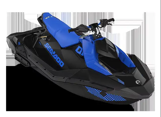 Jet Skis 2023 Spark Trixx 3upx2 with double trailer dazzlingblue62863275264257123