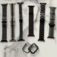 Bracelet et protecteur Apple Watch Band Case luxury 