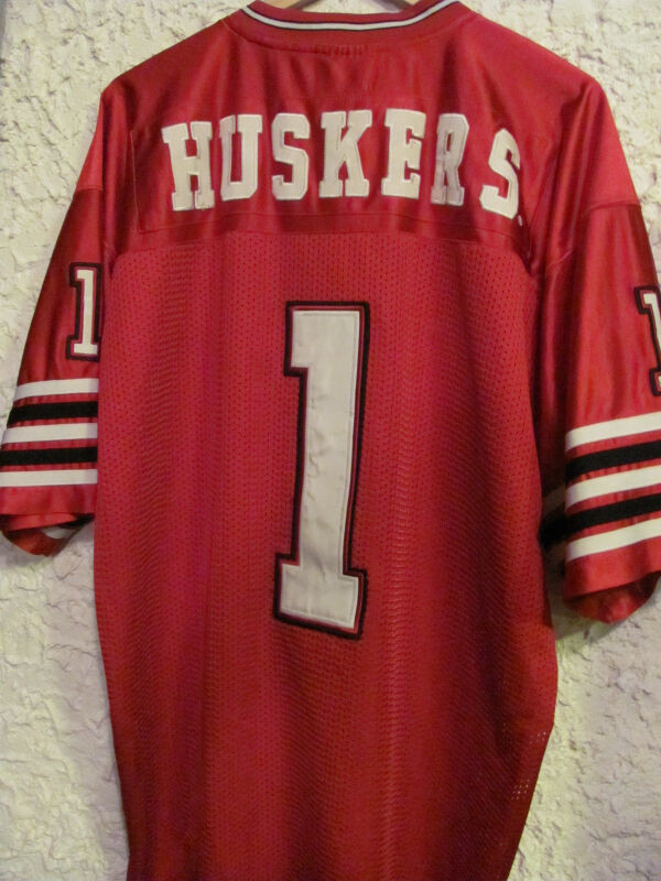 NCAA Nebraska Huskers Jersey in Arts & Collectibles in Edmonton - Image 2