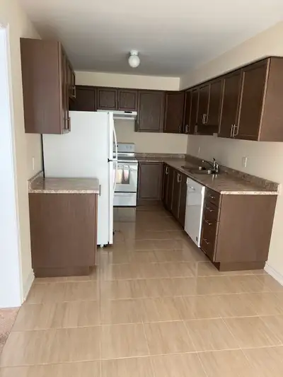 Beautiful corner townhouse available for Rent from July 1. Perfect for family. Good size rooms with...