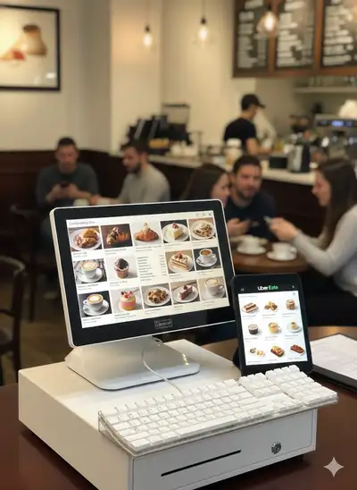 Perfect for pizza shops, takeout, dine-in, Cafe, Bakery and delivery restaurants ✅ Key Features: → F...