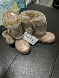 Nicole Miller New York Toddler Boots sz 5