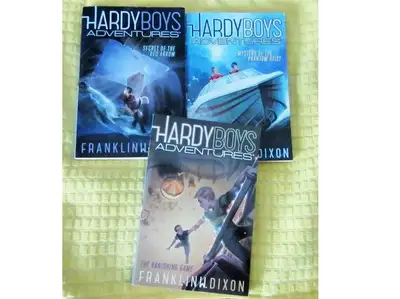 HARDY BOYS ADVENTURES.. . FRANKLIN W DIXON, View more