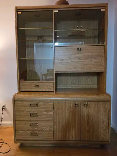 wood china cabinet , View more