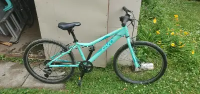 there are 2 bike for sale .one is 28 inches silver color alumin, View more