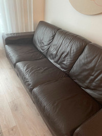 Natuzzi Leather Sofa for sale!