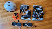 Kit complet 2 à 6 ans patin à glace