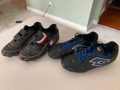 2 Soccer Cleats, View more