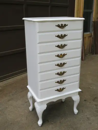 Refinished Dresser Lingerie Chest, View more