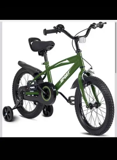 14IN Kids Bicycle Children's Bicycle  Boys Girls with Adjustab, View more