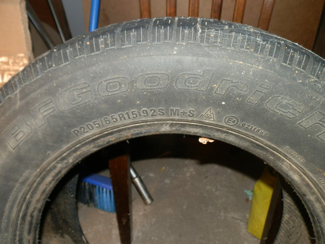 BF Goodrich Winter Slalom KSI 205/65R15 94S BSW in Tires & Rims in Dartmouth - Image 2