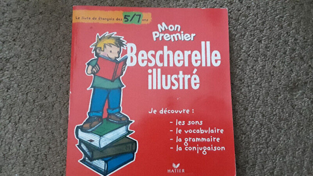 Bescherelle: Mon Premier Bescherelle Illustre (GS/CP/Ce1) Hardco in Children & Young Adult in Moncton