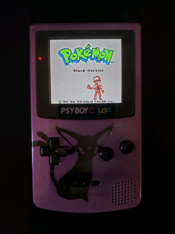 Gameboy Color (Espeon Theme) in Other in City of Toronto