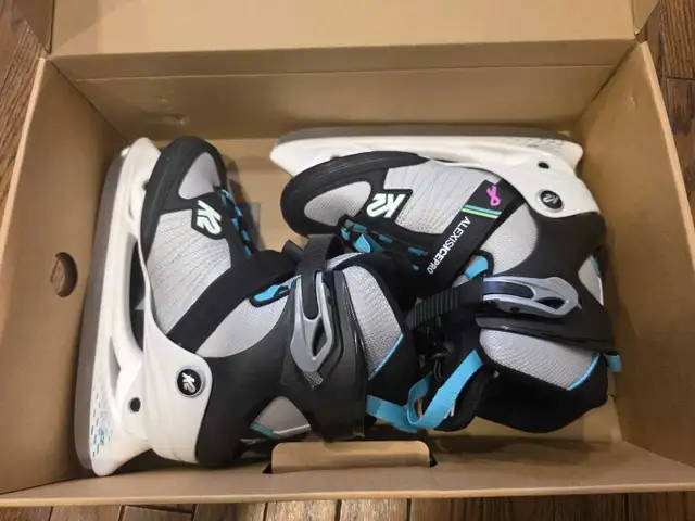 K2 Alexis ice pro women's skate size 6.5 in Skates & Blades in City of Toronto - Image 9
