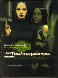 Les Technopères volumes 1 2 et 7 de disponibles /séparément