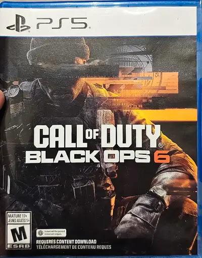 PS5 Disc - Call of Duty Black Ops 6, View more