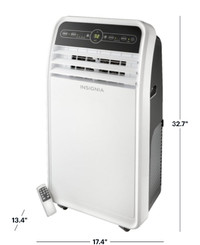 Insignia - Portable Air Conditioner