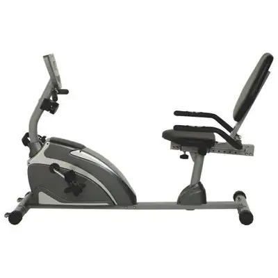 Exerpeutic 1111 900XL Extended Capacity Recumbent Bike With Pulse - NEW If you're not a fan of the g...