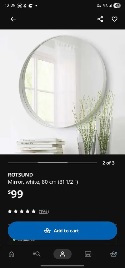 white round decor mirror, View more