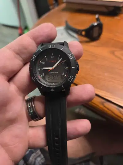 Timex Expedition watch, View more