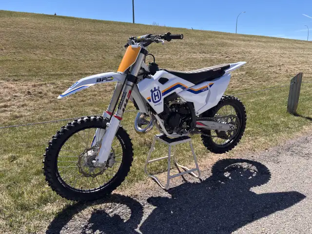 2023 Husqvarna TC125 - Heritage Edition in Dirt Bikes & Motocross in Calgary - Image 5
