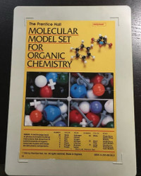 Prentice Hall Molecular Model Set for Organic Chemistry 