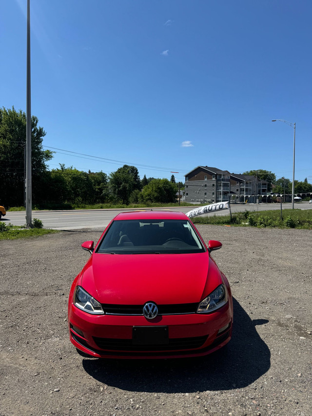 2015 Volkswagen Golf TSI Comfortline in Cars & Trucks in Gatineau