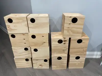 Birds nest boxes for sale, View more