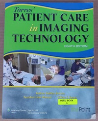 TORRES' PATIENT CARE IN IMAGING TECHNOLOGY 4TH EDITION
