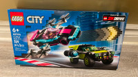 Lego CITY 60396 - Modified Race Cars - NEUF