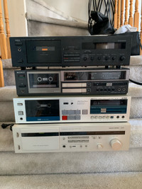 Cassette decks