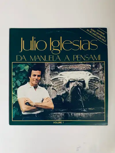 Julio Iglesias - Da Manuela A Pensami (2 Vinyl LPs), View more