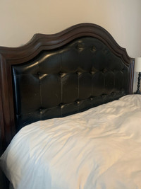 King Bed frame W/ Headboard 