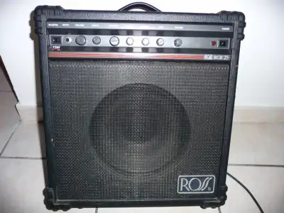 Guitar Amplifier Ross RGR 25 Turbo Blaster Series, View more