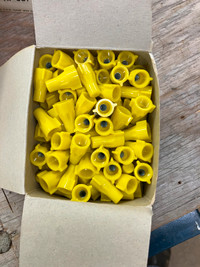 Yellow Ideal Wire Nuts