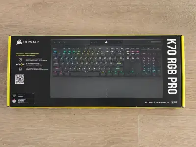 BRAND-NEW Corsair K70 RGB PRO WIRED Gaming Keyboard UNOPENED, View more