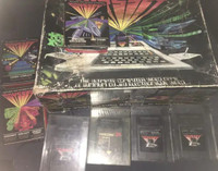 MAGNAVOX ODYSSEY 2 TWO RARE OLD VINTAGE CONSOLE IN BOX W/ GAMES!
