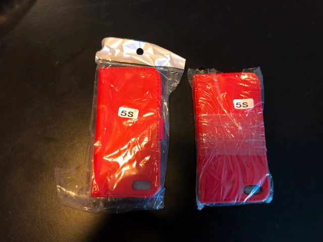 2X New iPhone 5S Case/Cover - $5.00 each - Cash & Pick up - in Cell Phone Accessories in City of Toronto