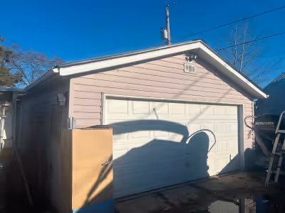 20 x 24 garage for sale 1,000 obo will be lifted so you can pull it away