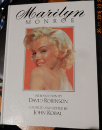 Marilyn Monroe 2 vintage hardcover books excellent
