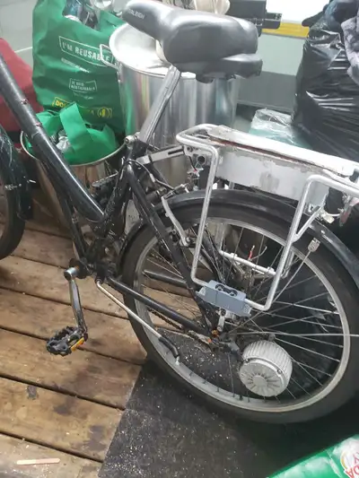 Ghoster Ebike awesome project new connectors , View more