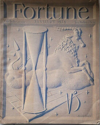 Fortune Magazine January 1939 Vol. XIX