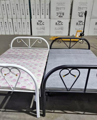 BRAND NEW SEALED BOX STRONG FOLDING BEDS AND MATTRESS 