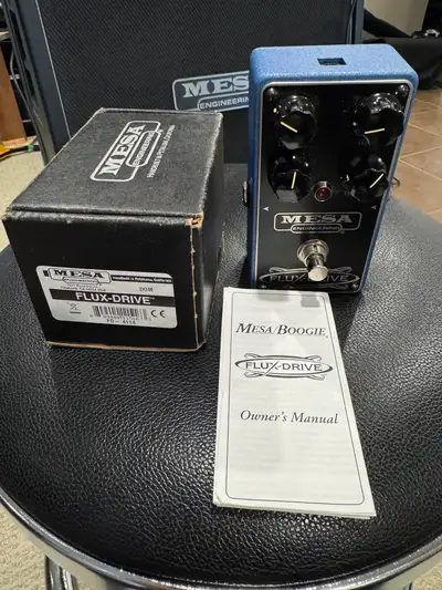 Mesa Boogie Flux-Drive Overdrive Pedal, View more
