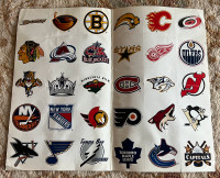 NHL Team Stickers