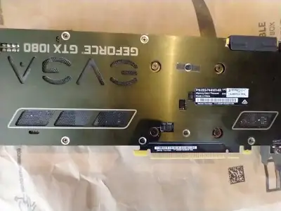 EVGA GTX 1080 8GB - $100, View more