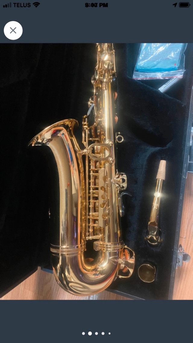 Jupiter Alto Saxophone. in Woodwind in Grande Prairie - Image 4