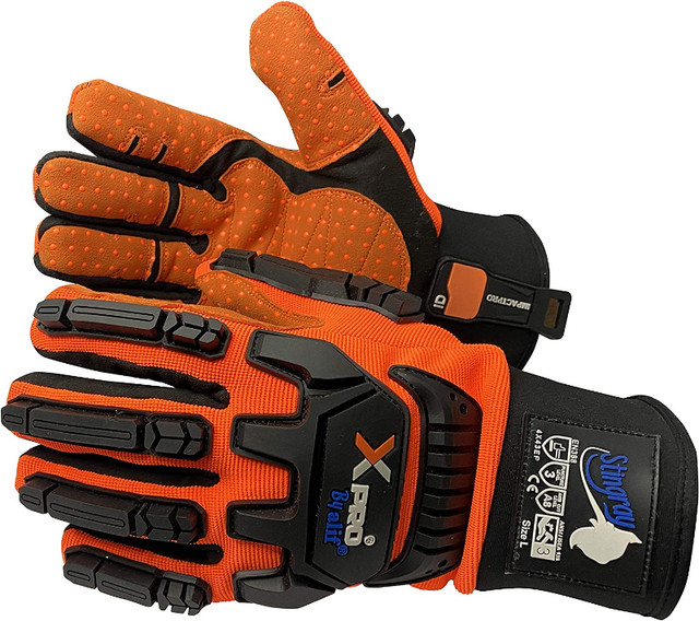 XPro Impact Gloves / mechanic gloves / Gants antichocs XPro dans Autre  à Ville de Montréal - Image 2