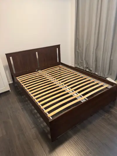 Ikea Queen Bed frame for Sale near Square One, View more