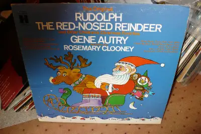 The Original Rudolph The Red Nosed Reindeer vinyl record, View more